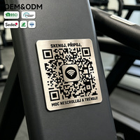 Placa de Identificación de Acero Inoxidable, Etiqueta Metálica Personalizada para Equipos, Moldes, Matrices y Maquinaria de Producción