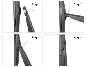 LELION vente en gros de balais et bras d'essuie-<span class=keywords><strong>glace</strong></span> arrière pour Opel Astra H 5 portes 2004-2009 - Product Image 6