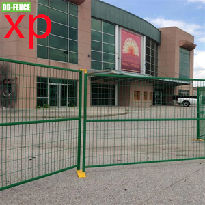 Nhà máy trực tiếp tạm thời hàng rào Bảng điều khiển xây dựng tạm thời hàng rào an ninh hàng rào tạm thời cho các lễ hội - Product Image 5