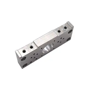 Custom Aluminum Products CNC Machining Service Aluminum Precision CNC Milling Parts With Anodized Finishining