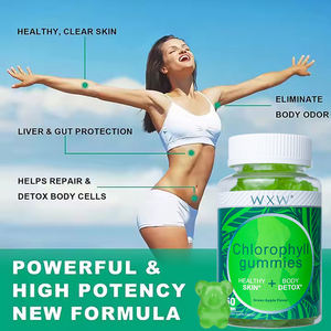 Bon prix Bonbons gélifiés à la chlorophylle probiotiques pour la digestion Bonbons naturels détox et santé intestinale - Product Image 5