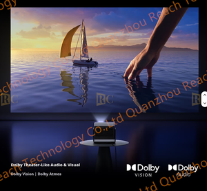 Proyector láser 4K RC XGIMI RS30 Pro con zoom, proyector láser tricolor puro, proyector para uso doméstico XGIMI RS30 Pro 3200CVIA - Product Image 3