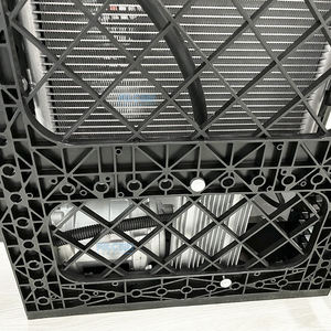 Climatisation portable pour cabine de <span class=keywords><strong>camion</strong></span> semi-diesel Sinotruk Howo 24V 12V, alimentée par batterie, pour le stationnement sur le toit, type couchette - Product Image 5