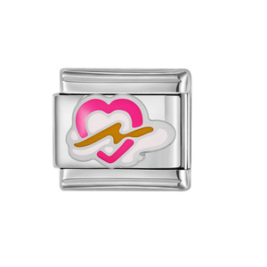 Bracciale italiano Charm mistery Vintage personalizzato bracciale italiano modulo fai da te orologio braccialetto regalo - Product Image 5