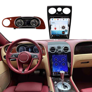 12.1" Android Screen & Digital Instrument Cluster Combo Kit For Bentley Flying Spur Continental 2005-2012 - Product Image 1