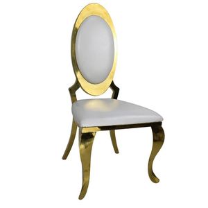 Bras Balcon <span class=keywords><strong>Bar</strong></span> Plage Luxe Roi En Métal Antique Trône Bois de Conférence En Acier Inoxydable Chaise D'hôtel De Mariage - Product Image 3