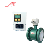 Medidor de Flujo Electromagnético para Aguas Residuales Industriales, Químicas y Líquidas, 4-20mA RS485 HART, Fluoroborato