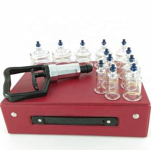 सक्शन का उपयोग करके पंप के साथ विभिन्न टिकाऊ शरीर अनुप्रयोग वैक्यूम कपिंग कप - Product Image 6