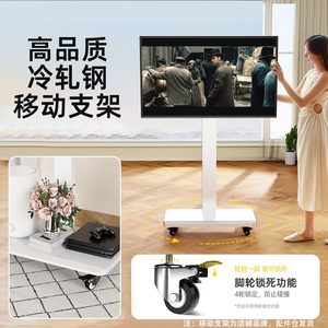 For Mobile <b>Tablet</b> TV 4K HD Living Room Bedroom Free Screen Wireless Projection Conference Far-Field Voice Control WiFi Wireless - Product Image 4