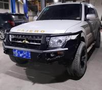 Haute qualité 	   Accessoires Mitsubishi Pajero Nouveau style Pare-chocs avant avec treuil pour Pajero V93 à Guangzhou