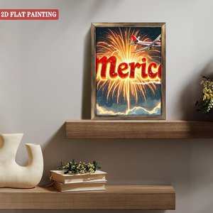 Tableau encadré en bois 30x40 pouces avec motto familial pour hall d'entrée - Product Image 3