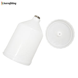 Pistola de Pintura Manual HVLP de Baja Presión, Protección Ambiental, 1.4mm, Regulador de Presión, Kit de Pistola de Pulverización Atomizadora - Product Image 3