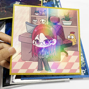 Tableau de Shikishi d'<span class=keywords><strong>anime</strong></span> japonais imprimé d'<span class=keywords><strong>anime</strong></span> japonais personnalisé Tableau de signature de dessin de graffiti dessiné à la main d'art personnalisé - Product Image 4