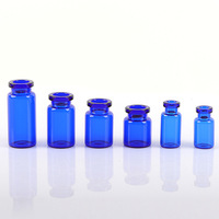 InjexMed - Frasco de Vidrio Compacto para Viajes, Bienestar Personal, Cuidado Corporal, Suero para la Piel, Envase Cosmético Líquido, Botella, Herramienta