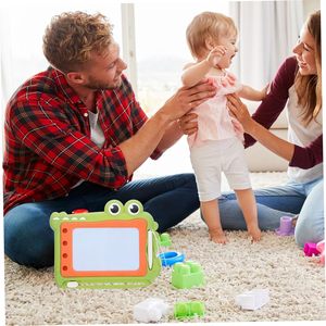 Tavola <span class=keywords><strong>di</strong></span> <span class=keywords><strong>coccodrillo</strong></span> tavolo da <span class=keywords><strong>disegno</strong></span> magnetico giocattolo educativo per ragazzi e ragazze scrivano per bambini in plastica resistente - Product Image 6