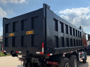 Camion benne basculante Sinotruk Howo ZX371 6x4 10 roues, neuf, poids lourd, diesel, pour travaux de construction - Product Image 6