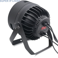 Projecteur LED RGBW 120*3W 25 ° /45 °   Projecteur de scène DMX512 à angle de faisceau pour soirées et discothèques
