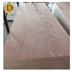 Chapa de Madera de Bintangor de Grado B de 3.6mm, 3.8mm y 4mm para Muebles, Madera Contrachapada Marina Ordinaria - Product Image 1