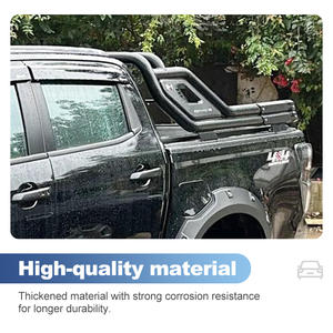 Cage de protection double tube durable pour le plateau de camionnette <span class=keywords><strong>Nissan</strong></span> Navara D23 <span class=keywords><strong>2023</strong></span> - Product Image 4