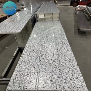 Aislamiento Ignífugo de Acero de Color, Aislamiento Compuesto <span class=keywords><strong>para</strong></span> Paneles Sándwich de Techo y Paredes Divisorias en Fábricas de Alimentos - Product Image 6