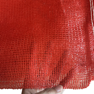 Túi lưới rau màu đỏ cam tốt 53*88, túi dệt, kéo PP, PE, hành tây, khoai tây, rau - Product Image 2