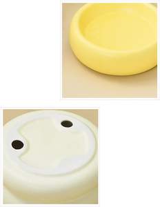 Cuenco de cerámica blanca de alta capacidad para gatos, <span class=keywords><strong>monocapa</strong></span> de boca ancha grande para protección de vértebras cervicales para comida para gatos, arroz, otras comidas - Product Image 4