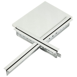 Modèle HT-REBUILD CE : Grille <span class=keywords><strong>de</strong></span> <span class=keywords><strong>plafond</strong></span> et profilé métallique pour système <span class=keywords><strong>de</strong></span> <span class=keywords><strong>plafond</strong></span> suspendu résilient pour l'Haïti - Product Image 3