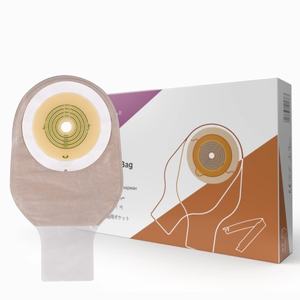 Bolsa de Ostomía Reutilizable de Alta Resistencia con Certificación CE Clase I, Bolsa Drenable de Tela No Tejida Opaca con Clip, 15x27cm, para Colostomía e Ileostomía - Product Image 3