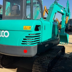 Excavadora Kobelco SK60 Usada de 6 Toneladas, Gran Potencia, en Venta, Modelos SK135, SK350, SK75, SK55, SK50, Mini Excavadora Kobelco SK55 Usada - Product Image 5