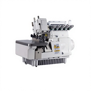 Máquina de coser industrial de cama plana de una aguja para ojales y overlock - <span class=keywords><strong>Precio</strong></span> - Product Image 1