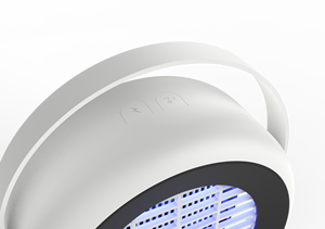 Lámpara Antimosquitos y Moscas para el Hogar 2026, con <span class=keywords><strong>Ventilador</strong></span> y Descarga Eléctrica, MS10, Carga USB, para Interiores y Exteriores, Ideal para Camping - Product Image 4