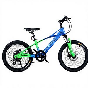 Bicicleta de Montaña MTBGO de 20 Pulgadas y 7 Velocidades, Cuadro de Aleación de Magnesio de Buena Calidad, Bicicleta de Montaña Cómoda de 20 Pulgadas y 7 Velocidades - Product Image 4