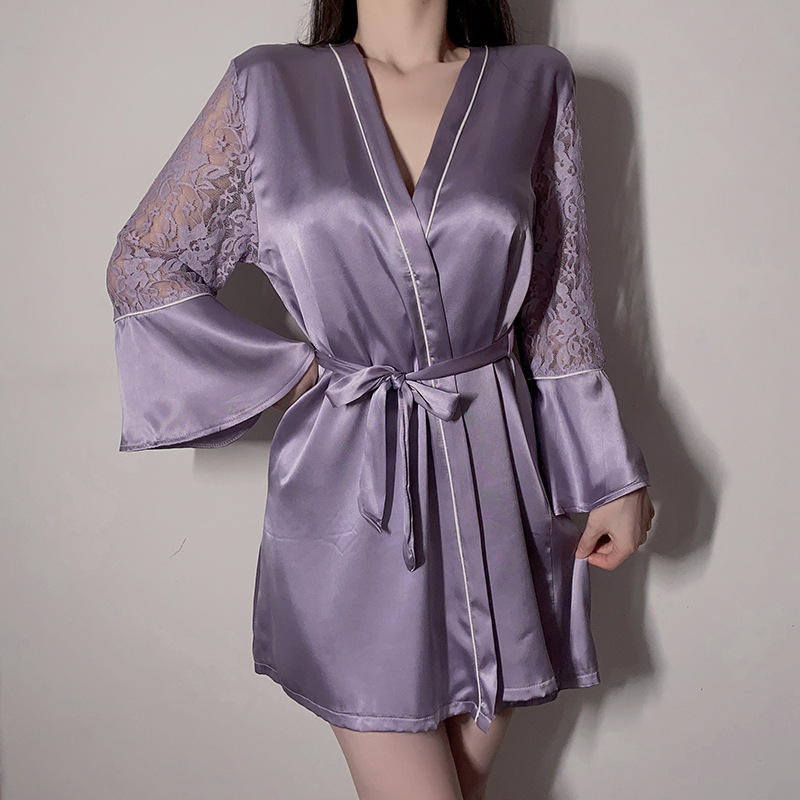 2007 # สีม่วง [เสื้อคลุมเดี่ยว]