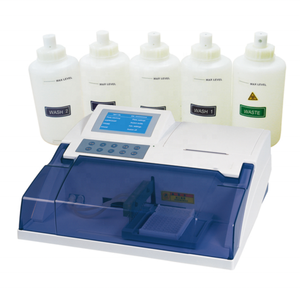 RAYTO RT-<b>3100</b> New Large LCD Deep Well U-Bottom Microplate Lab Hospital Use Automatic Workstation OEM US - Product Image 2