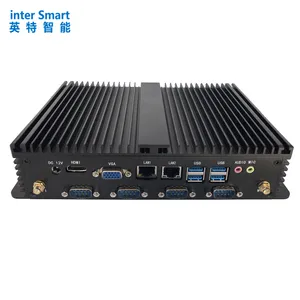 SIM Card dual band Wifi DDR4 3865U fanless industrial rugged pc