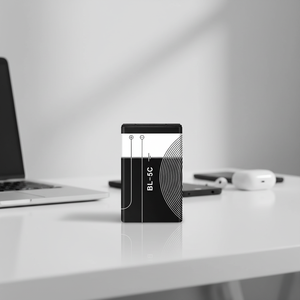 Batterie numérique de remplacement OEM 1200mAh BL-5C pour téléphones mobiles <span class=keywords><strong>Nokia</strong></span> <span class=keywords><strong>1100</strong></span> 1200 1208 1280 1600 2600 2700 3100 3125 3230 N72 - Product Image 3