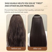Shampoing Huile Fortifiante Anti-Chute à la Biotine, au Romarin et à la Menthe, Végétalien et Biologique, Vente en Gros OEM