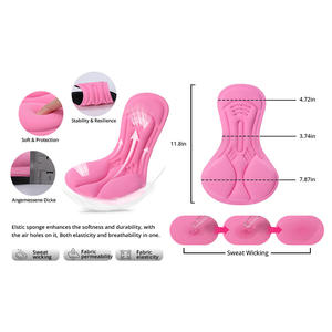 <span class=keywords><strong>Pantaloncini</strong></span> imbottiti <span class=keywords><strong>MTB</strong></span> da donna Shorts traspiranti ad asciugatura rapida con cerniera Cargo Shorts da donna - Product Image 6