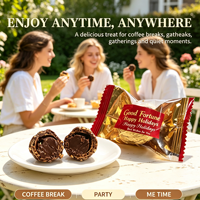 Fournisseur direct d'usine, boules de chocolat au collagène sans gluten pour une nutrition quotidienne