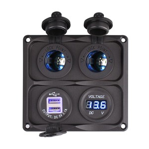CHSKY Nouveau chargeur de <span class=keywords><strong>voiture</strong></span> de style chinois avec WiFi intégré et <span class=keywords><strong>prise</strong></span> <span class=keywords><strong>USB</strong></span> pour microphone Tension 12-24V - Product Image 6
