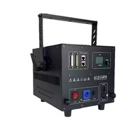 Laser DJ Pangolin FB4 10W RGB Scanner, lumières laser pour mariage avec contrôle DMX512, indice de protection IP33, garantie de 2 ans pour les événements nocturnes