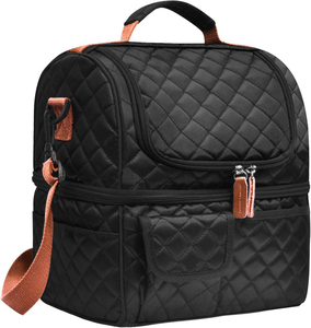Muestra Gratuita de Bolsas Térmicas Aisladas Premium para Exteriores con Cierre de Cremallera, Bolsas Reutilizables para Compras de Alimentos de Buena Calidad - Product Image 6