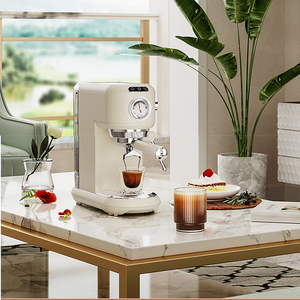 Cafetera Italiana Semiautomática de un Grupo para Espresso, Máquina Inteligente para Preparar Café - Product Image 3