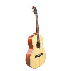 Brand New Developed High Quality All Solid Spruce <b>Top</b> Mahogany Guitar Steel <b>String</b> 4 <b>String</b> Acoustic Guitar - Product Image 2