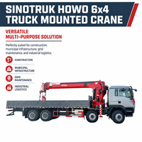 Grue montée sur camion haute performance de 16 tonnes, économique pour la levée en construction, sur mesure pour l'exportation