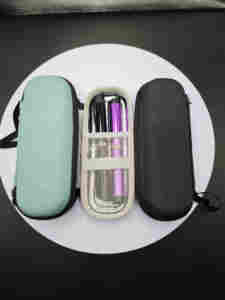 Astuccio colorato V1 V2 PU/EVA penna confezione elegante per perdita di peso custodia vuota - Product Image 4