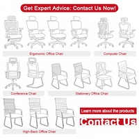 Fauteuil de Bureau de Gaming Ergonomique, Pivotant, en Maille, Finement Conçu et Abordable