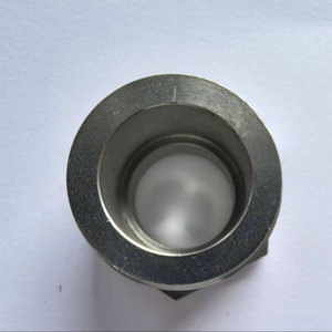 Komponen mesin CNC ISO 9001-komponen baja tahan karat presisi dengan bros untuk OEM Global dan proyek teknik - Product Image 1