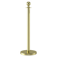 Tradition pas cher chaussée sécurité couronne suspendu garde-corps barrière poste hôtel banque velours acier inoxydable pôle mariage support pôle