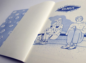 Impression CO-Dream de haute qualité, livre de manga personnalisé, impression offset, papier couché, reliure cousue, couverture souple laminée, pour enfants - Product Image 4